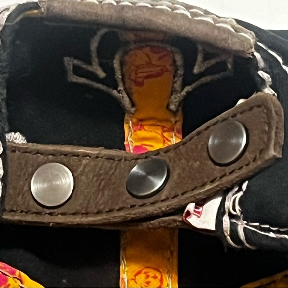 Vintage True Religion Distressed Embroidered Horseshoe Logo Cap Rare - Picture 7 of 10